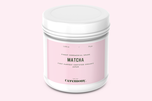 Certified Organic - Ceremonial Grade Matcha 30g