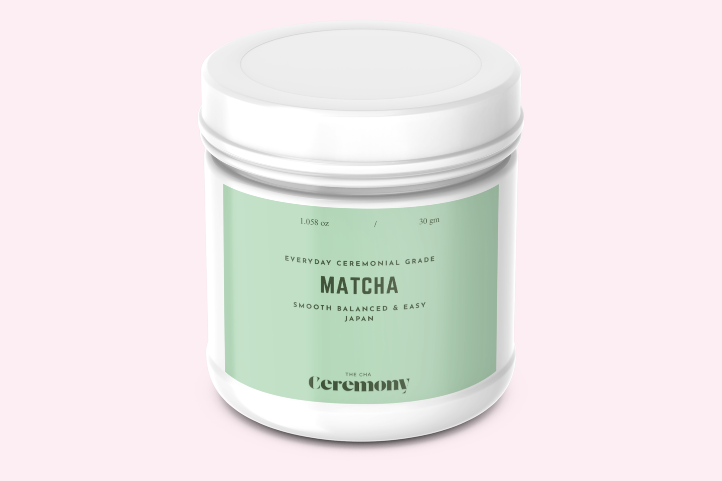 Everyday Matcha - Ceremonial Grade 30g